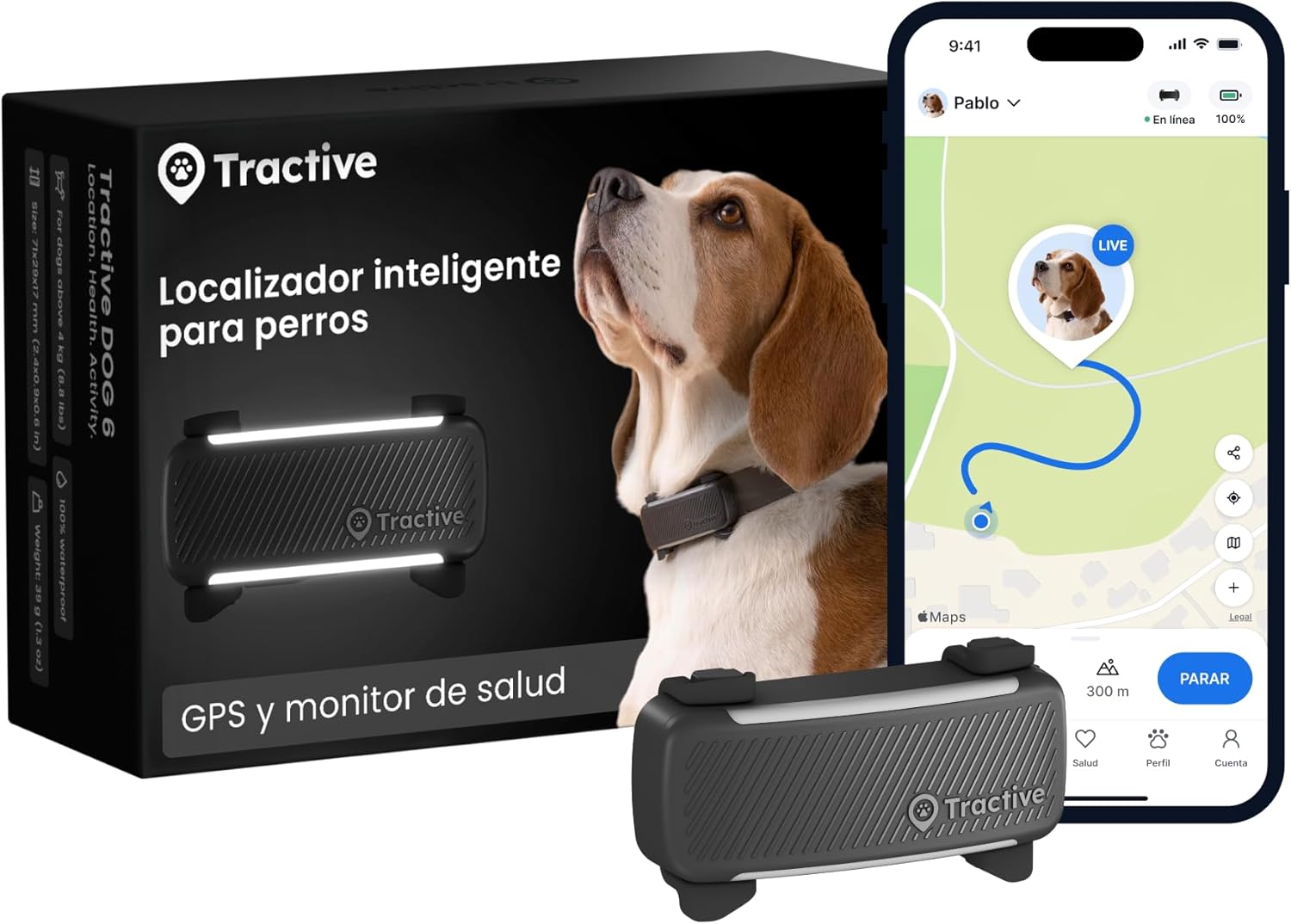 Tractive GPS Perros 2025